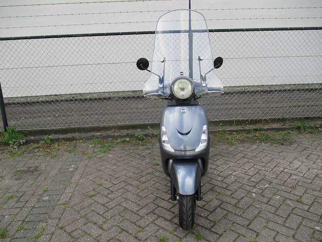 Sym - snorscooter - fiddle ii 50 s - scooter - afbeelding 5 van  11