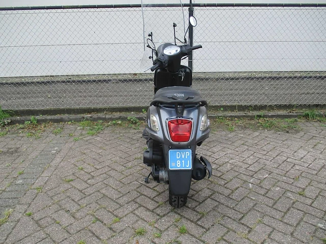 Sym - snorscooter - fiddle ii 50 s - scooter - afbeelding 10 van  11