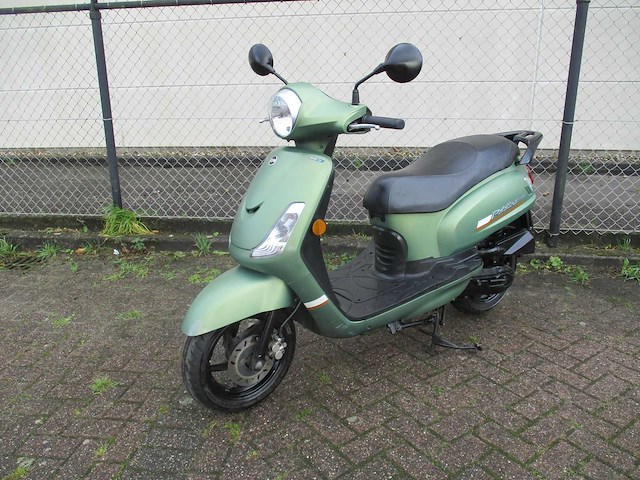 Sym - snorscooter - fiddle ii 50 s - scooter - afbeelding 4 van  11