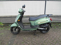 Sym - snorscooter - fiddle ii 50 s - scooter - afbeelding 1 van  11