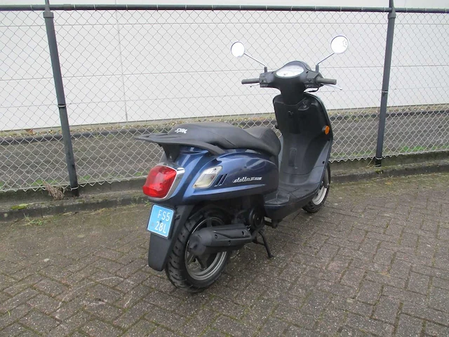 Sym - snorscooter - fiddle ii 50s - scooter - afbeelding 9 van  11