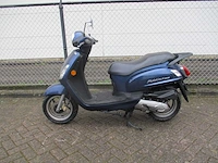 Sym - snorscooter - fiddle ii 50s - scooter - afbeelding 1 van  11