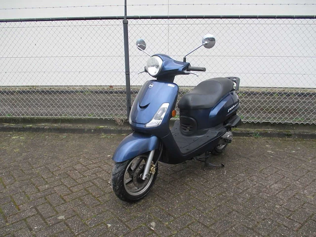Sym - snorscooter - fiddle ii 50s - scooter - afbeelding 4 van  11