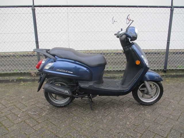 Sym - snorscooter - fiddle ii 50s - scooter - afbeelding 8 van  11
