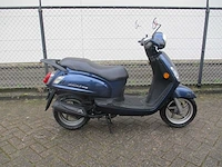 Sym - snorscooter - fiddle ii 50s - scooter - afbeelding 8 van  11