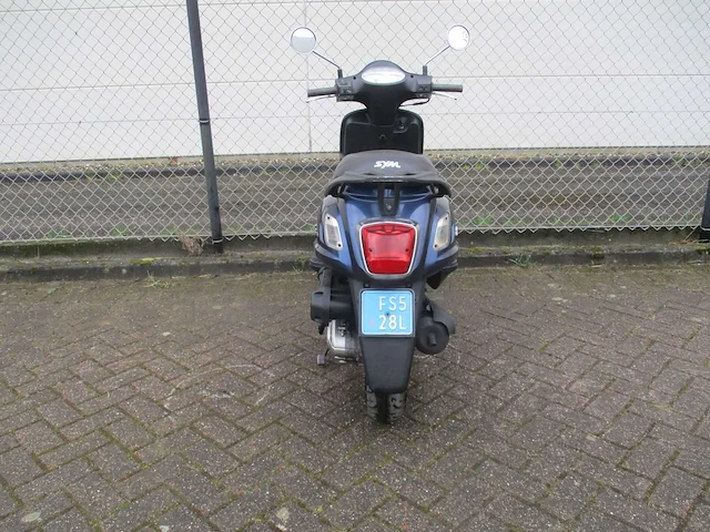Sym - snorscooter - fiddle ii 50s - scooter - afbeelding 10 van  11