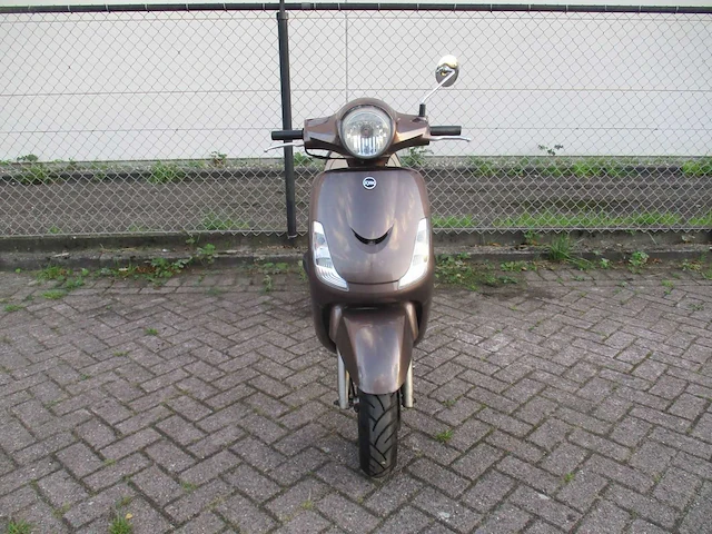Sym - snorscooter - fiddle ii 50s - scooter - afbeelding 5 van  11