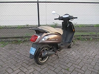 Sym - snorscooter - fiddle ii 50s - scooter - afbeelding 9 van  11