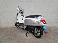 Sym - snorscooter - fiddle iii - 4t 25km uitvoering f187xp - afbeelding 5 van  7