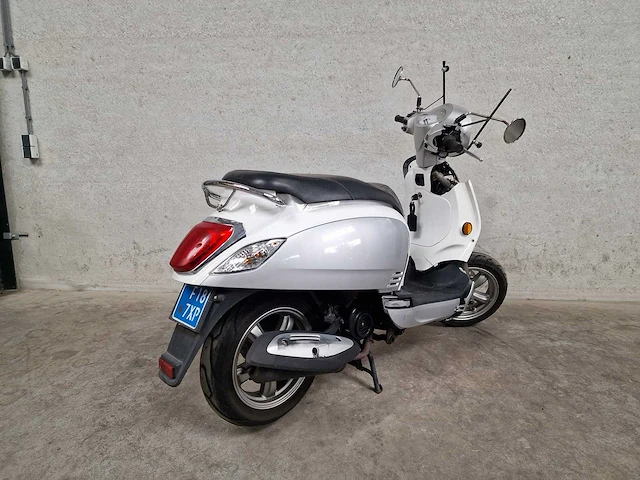Sym - snorscooter - fiddle iii - 4t 25km uitvoering f187xp - afbeelding 6 van  7