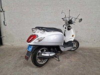 Sym - snorscooter - fiddle iii - 4t 25km uitvoering f187xp - afbeelding 6 van  7