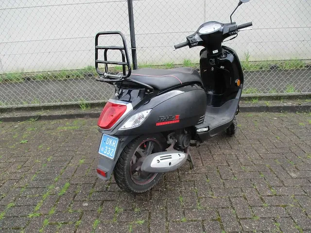 Sym - snorscooter - fiddle iii - scooter - afbeelding 6 van  9