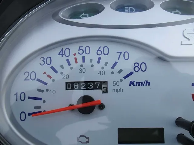 Sym - snorscooter - fiddle iii - scooter - afbeelding 9 van  9