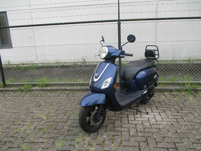 Sym - snorscooter - fiddle iii - scooter - afbeelding 4 van  11