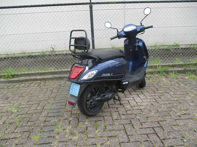 Sym - snorscooter - fiddle iii - scooter - afbeelding 9 van  11