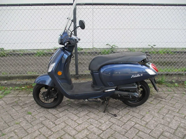 Sym - snorscooter - fiddle iii - scooter - afbeelding 1 van  11