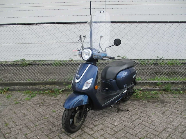 Sym - snorscooter - fiddle iii - scooter - afbeelding 4 van  11