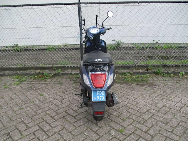 Sym - snorscooter - fiddle iii - scooter - afbeelding 10 van  11