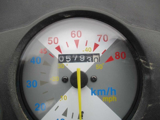 Sym - snorscooter - jet basix 2 takt! - scooter - afbeelding 3 van  11