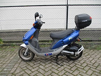 Sym - snorscooter - jet basix 2 takt! - scooter - afbeelding 1 van  11