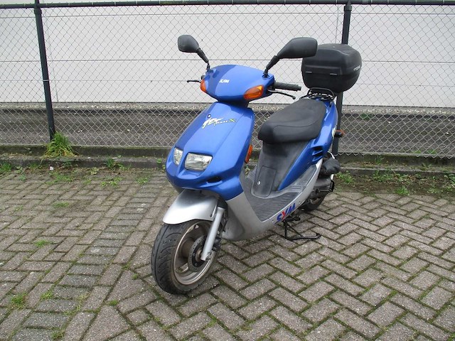 Sym - snorscooter - jet basix 2 takt! - scooter - afbeelding 4 van  11