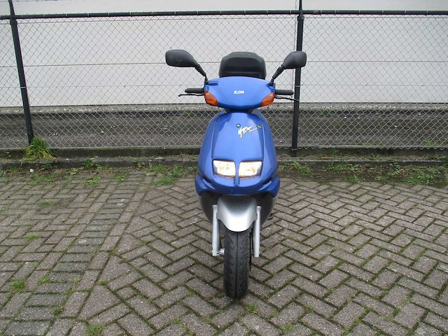Sym - snorscooter - jet basix 2 takt! - scooter - afbeelding 5 van  11