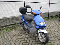 Sym - snorscooter - jet basix 2 takt! - scooter - afbeelding 7 van  11