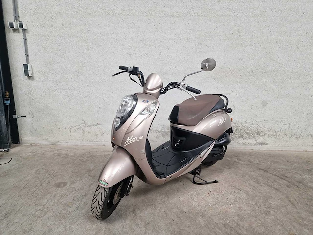 Sym - snorscooter - mio 50 - 4t 25km uitvoering f284rz - afbeelding 3 van  7