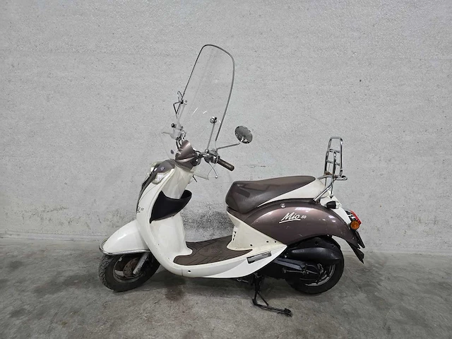 Sym - snorscooter - mio 50 - 4t 25km uitvoering f376sk - afbeelding 1 van  7
