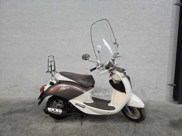 Sym - snorscooter - mio 50 - 4t 25km uitvoering f376sk - afbeelding 2 van  7
