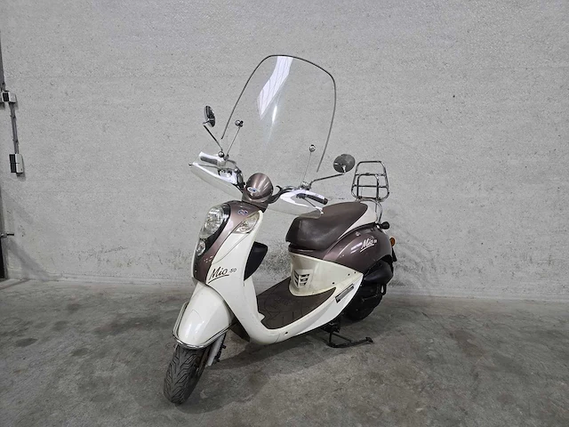 Sym - snorscooter - mio 50 - 4t 25km uitvoering f376sk - afbeelding 3 van  7