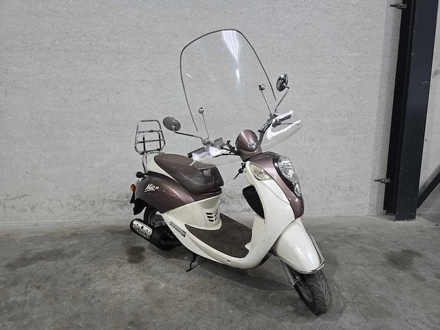 Sym - snorscooter - mio 50 - 4t 25km uitvoering f376sk - afbeelding 4 van  7