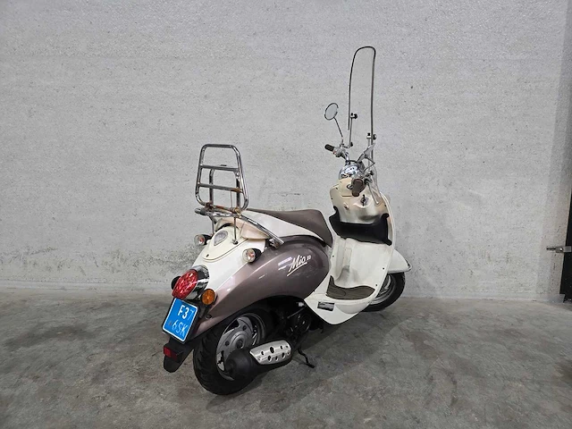 Sym - snorscooter - mio 50 - 4t 25km uitvoering f376sk - afbeelding 5 van  7