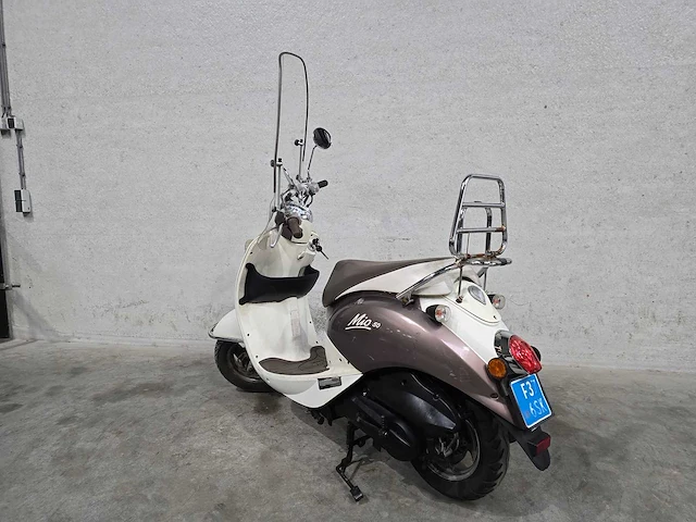 Sym - snorscooter - mio 50 - 4t 25km uitvoering f376sk - afbeelding 6 van  7