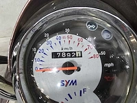 Sym - snorscooter - mio 50 - 4t 25km uitvoering f376sk - afbeelding 7 van  7
