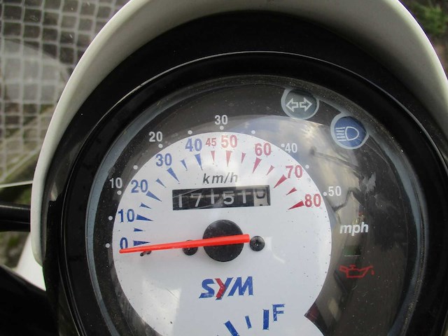 Sym - snorscooter - mio 50 anniversary edition - scooter - afbeelding 3 van  11