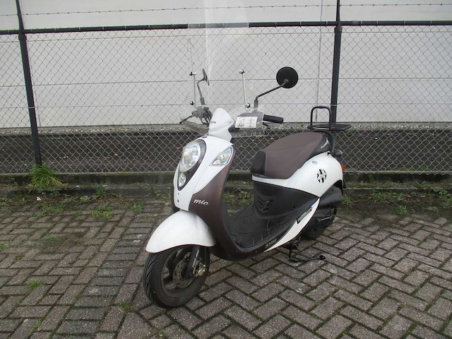 Sym - snorscooter - mio 50 anniversary edition - scooter - afbeelding 4 van  11