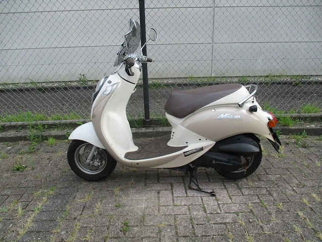 Sym - snorscooter - mio 50 fashion style - scooter - afbeelding 1 van  11