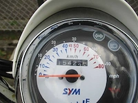 Sym - snorscooter - mio 50 fshion style - scooter - afbeelding 11 van  11