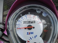 Sym - snorscooter - mio 50 pink lady - scooter - afbeelding 3 van  11