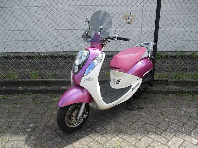 Sym - snorscooter - mio 50 pink lady - scooter - afbeelding 4 van  11