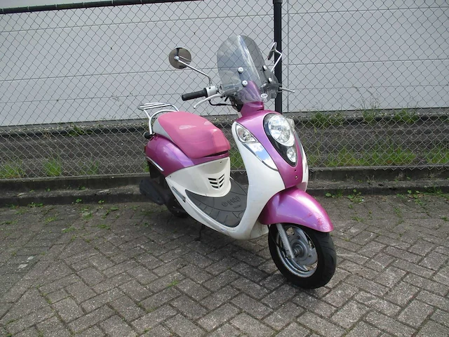 Sym - snorscooter - mio 50 pink lady - scooter - afbeelding 7 van  11
