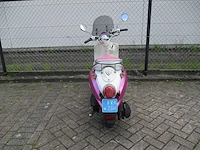 Sym - snorscooter - mio 50 pink lady - scooter - afbeelding 10 van  11