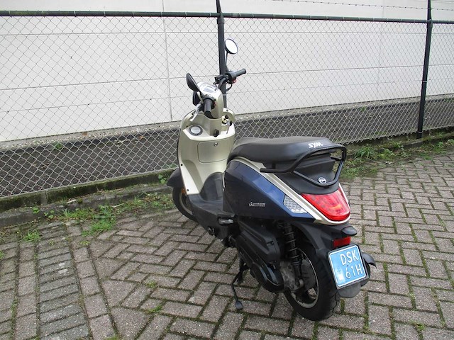 Sym - snorscooter - mio 50i - scooter - afbeelding 2 van  11