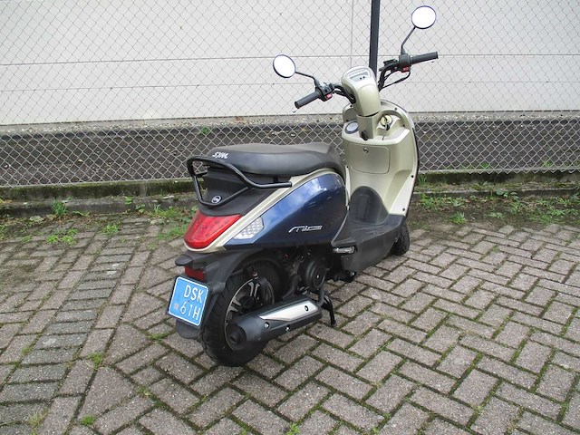 Sym - snorscooter - mio 50i - scooter - afbeelding 9 van  11