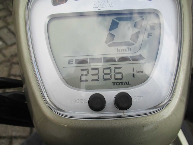 Sym - snorscooter - mio 50i - scooter - afbeelding 3 van  11