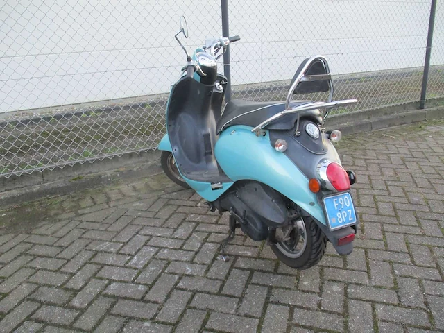 Sym - snorscooter - mio exostic - scooter - afbeelding 2 van  11