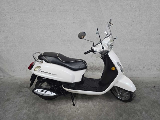 Sym - snorscooter - orbit - 4t 25km uitvoering d040zh - afbeelding 2 van  7