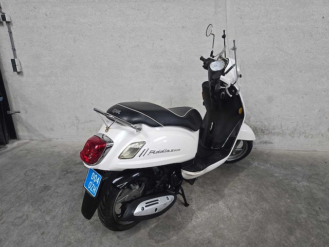 Sym - snorscooter - orbit - 4t 25km uitvoering d040zh - afbeelding 5 van  7