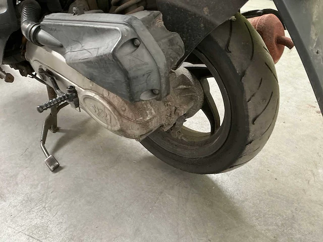 Sym - snorscooter - orbit - moped - afbeelding 10 van  14